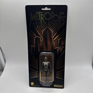Super7 Metropolis Maria ReAction Figure #2